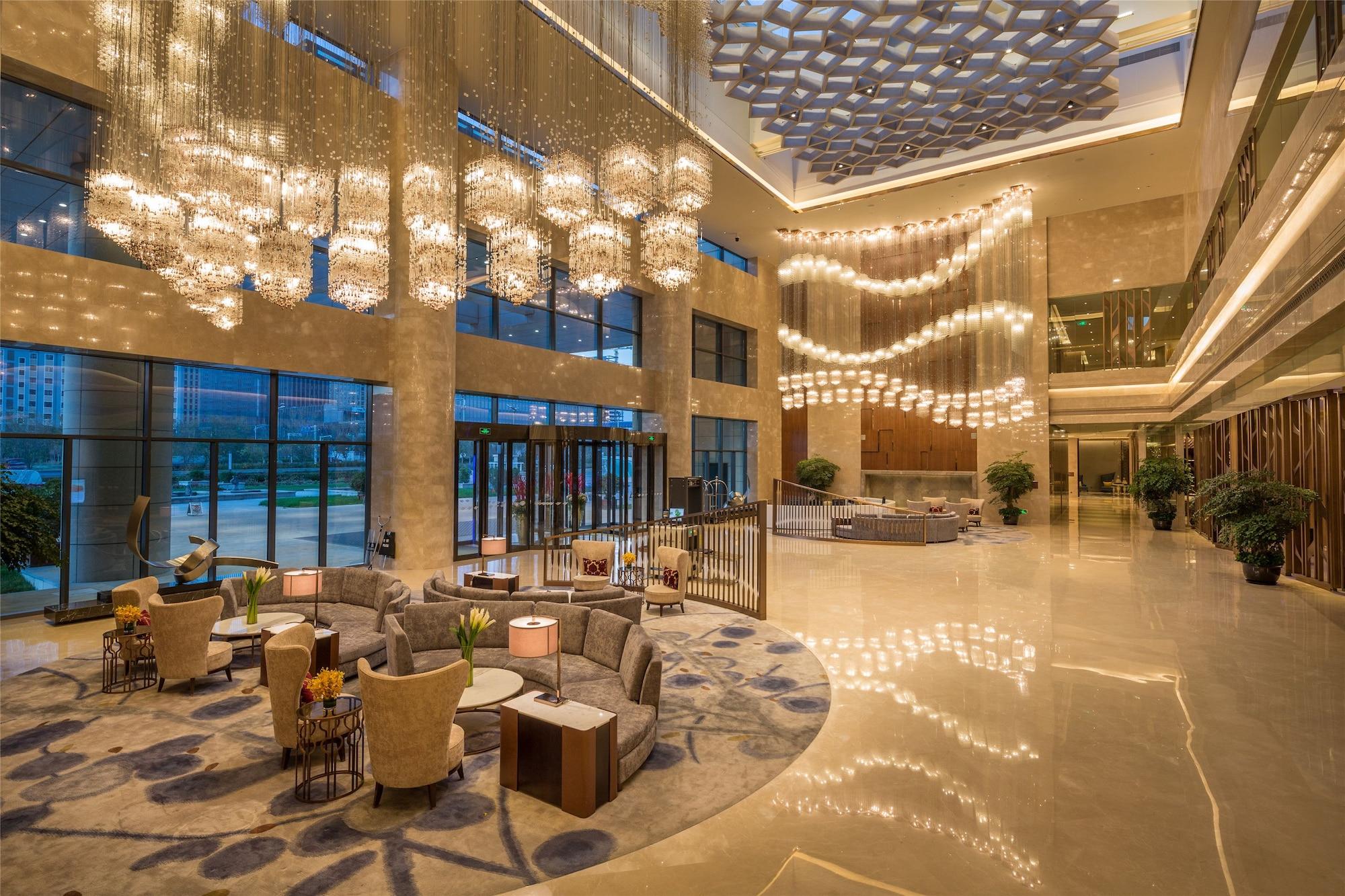 Hilton Урумчи Экстерьер фото