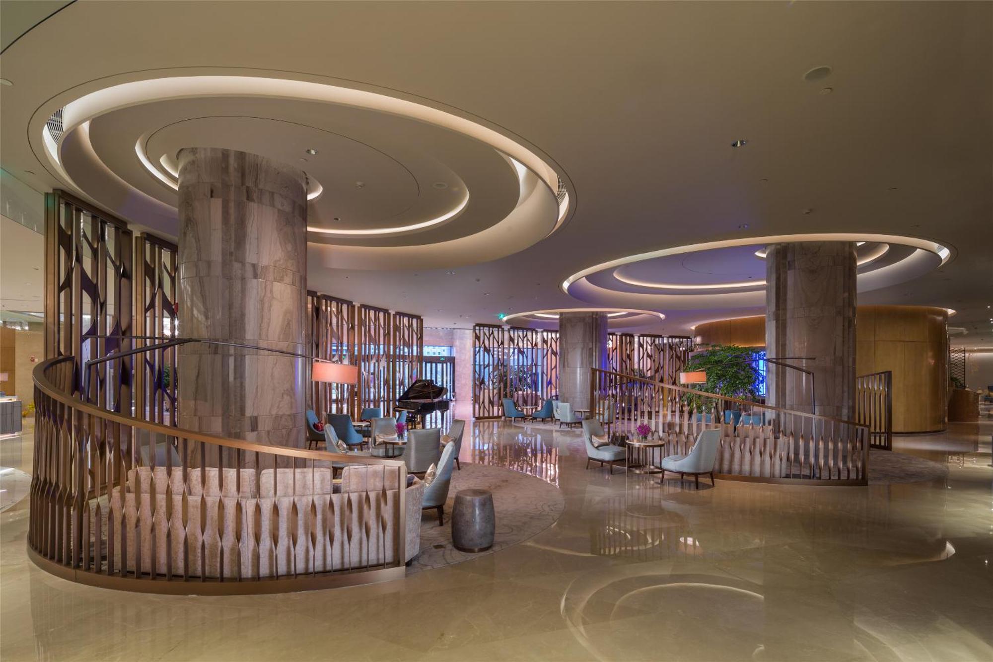 Hilton Урумчи Экстерьер фото